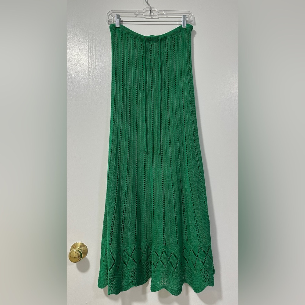 Yakira Bella Green Sweater Skirt